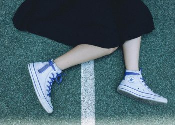 person lying on floor